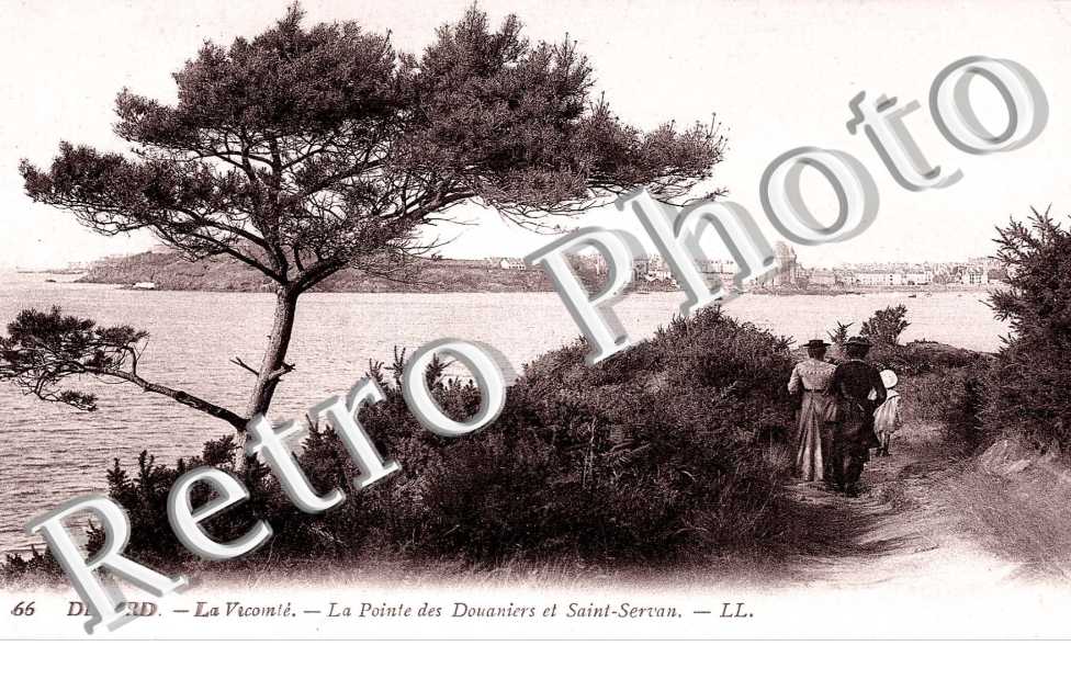 La Vicomte - La pointe des Douaniers