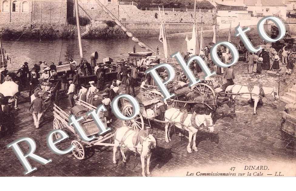 Les Commissionaires sur la Cale