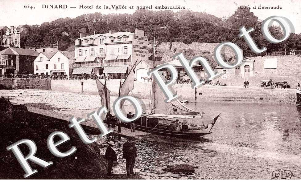 Hôtel de la Vallée et Nouvel Embarcadère
