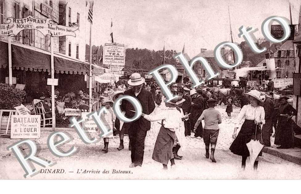 l'Arrivée des Bateaux