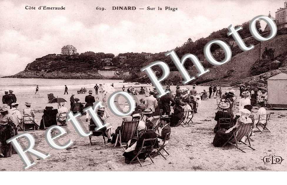 sur la plage