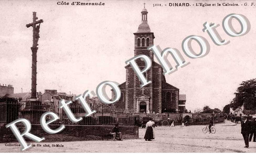 L'EGLISE ET LE CALVAIRE