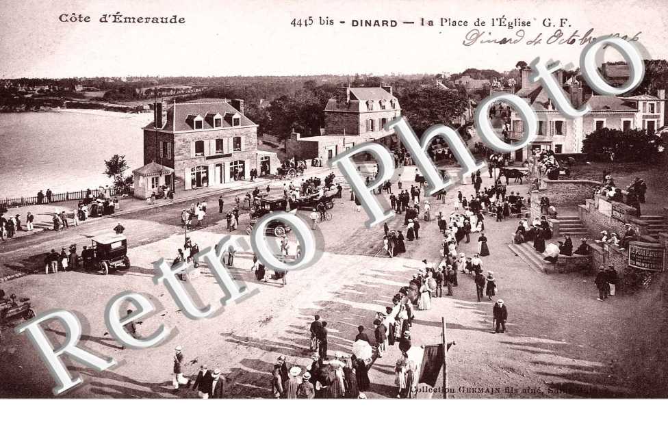 la place de l'eglise
