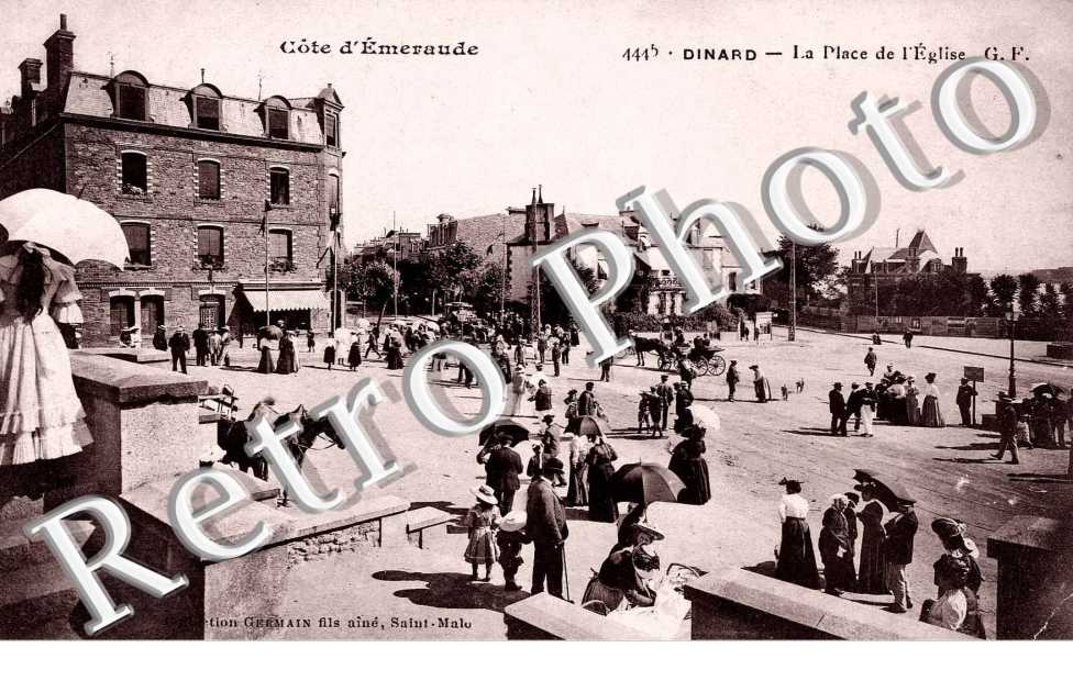 la place de l'eglise