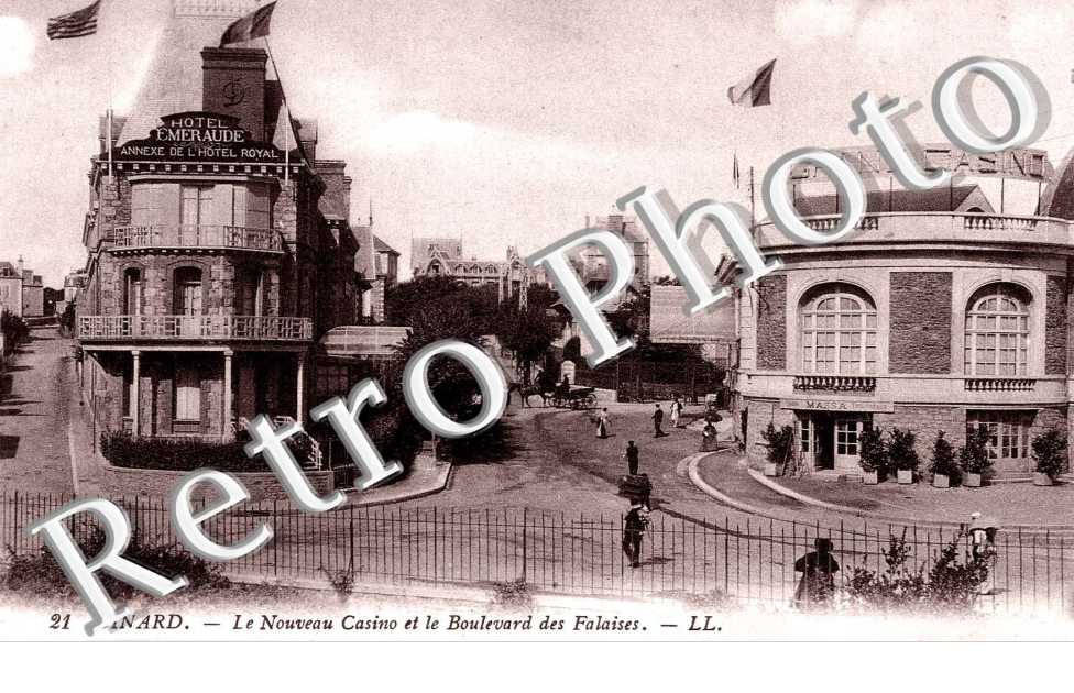 LE BOULEVARD DES FALAISES LE NOUVEAU CASINO