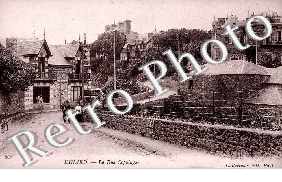 LA RUE COPPINGER