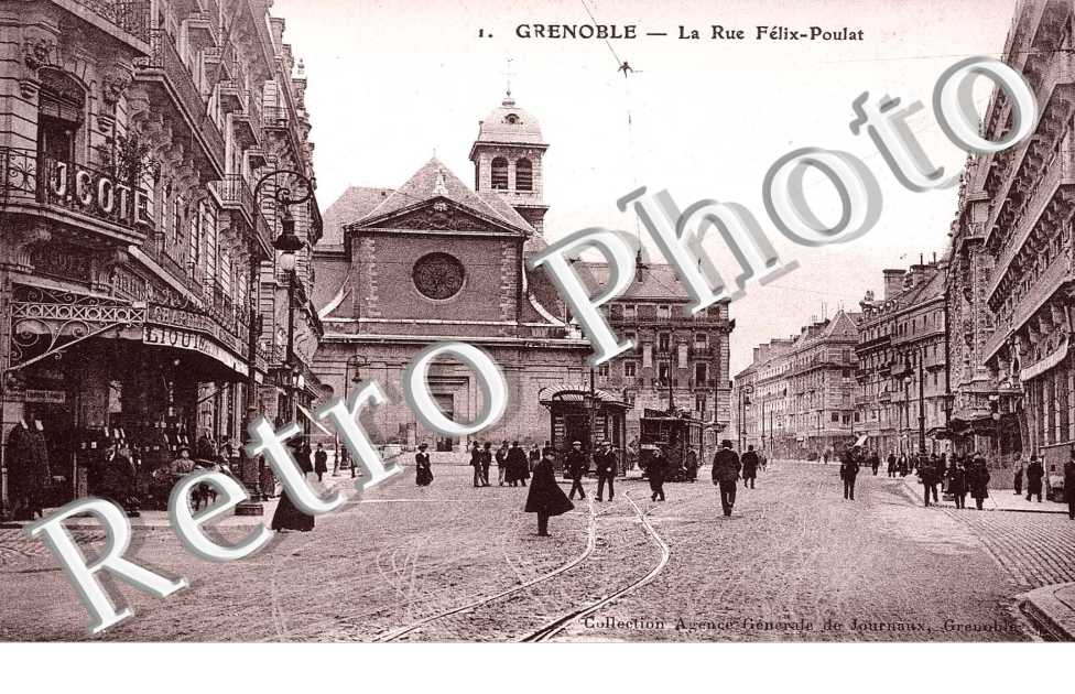 Rue Felix Poulat