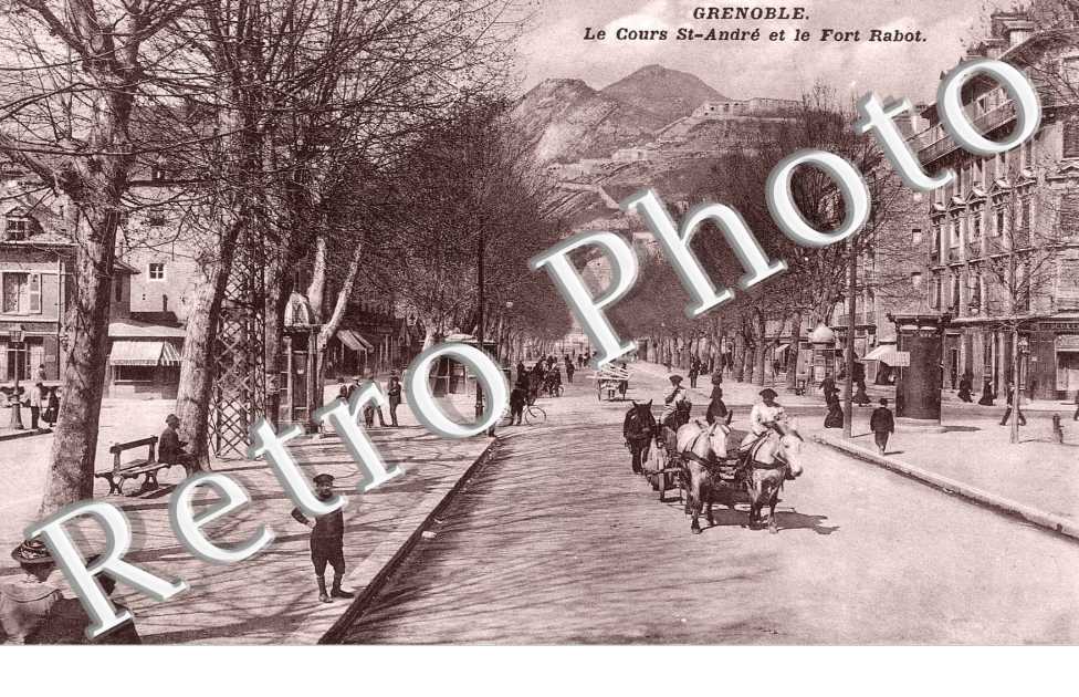 LE COURS ST ANDRE ET LE FORT RABOT