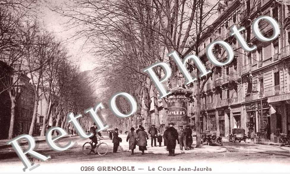 LE COURS JEAN JAURES