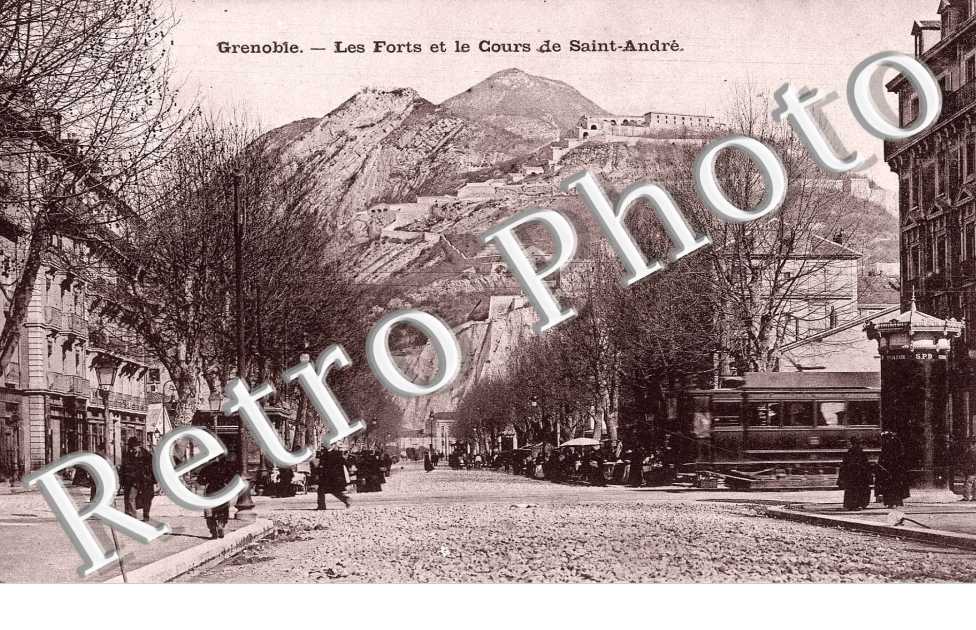 LES FORTS ET LE COURS ST ANDRE