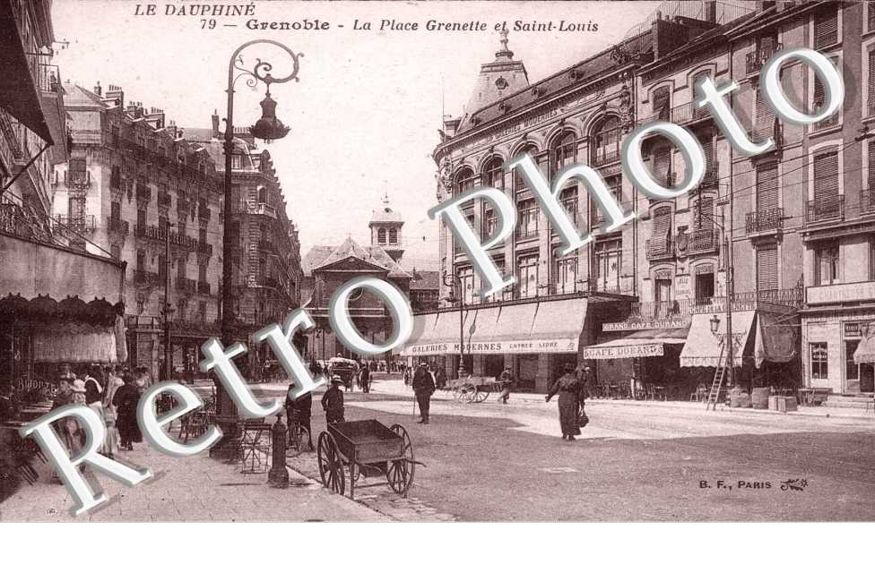 LA PLACE GRENETTE ET ST LOUIS