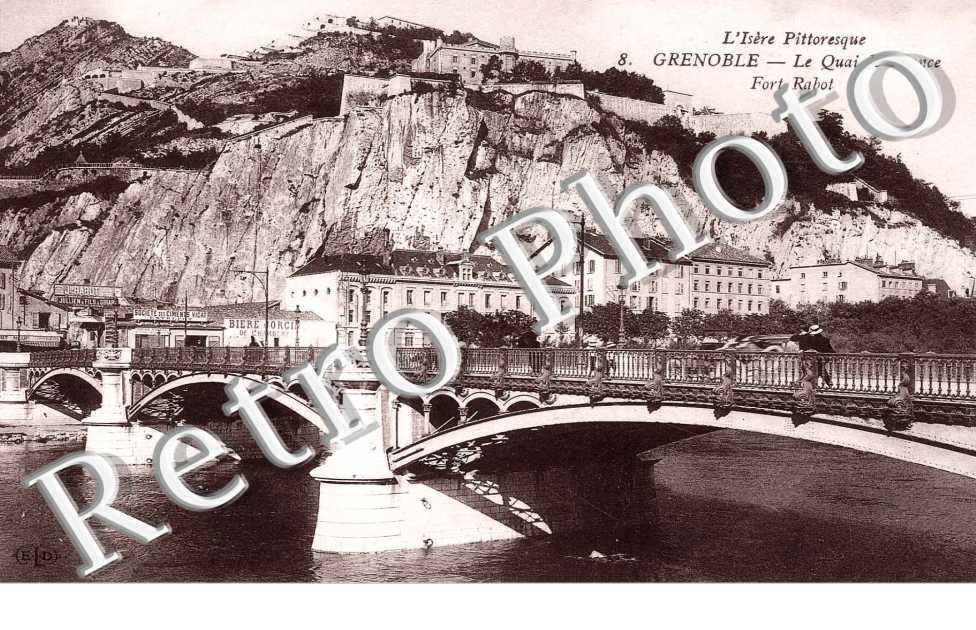 LE QUAI DE FRANCE - FORT RABOT