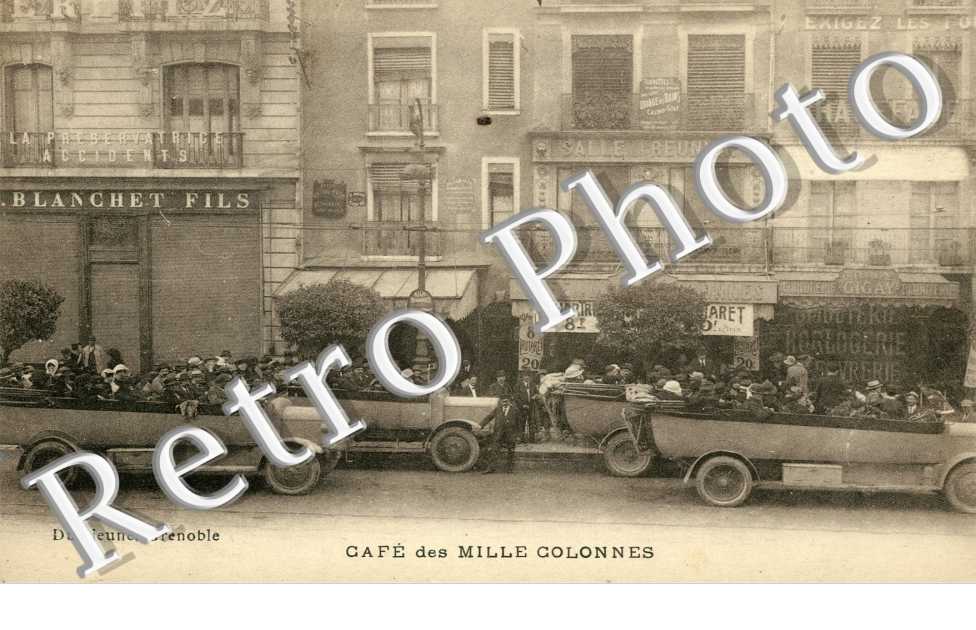 Cafe des Mille Colonnes
