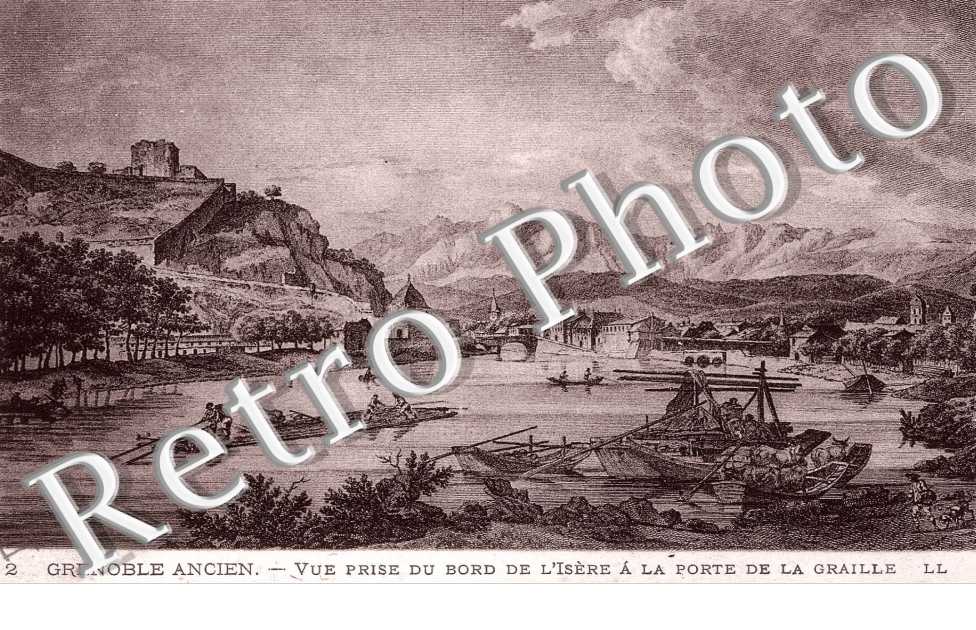 VUE PRISE DU BORDE (dessin)