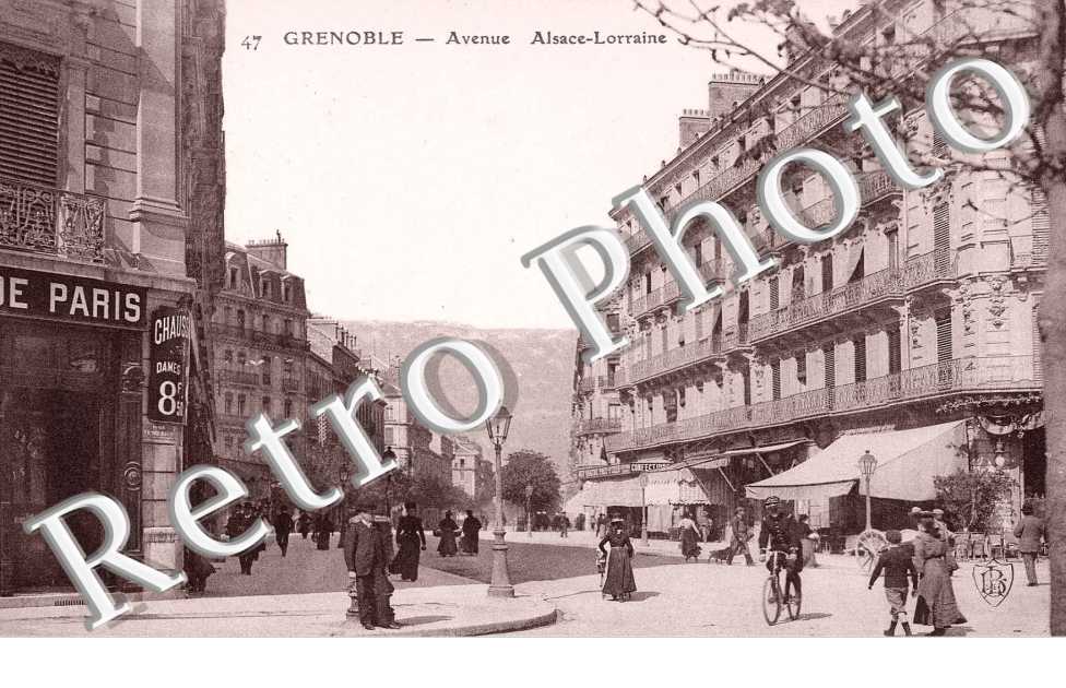 AVENUE ALSACE LORRAINE