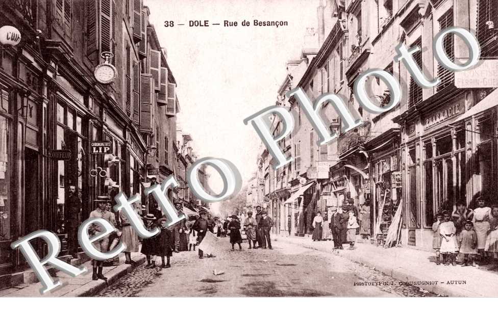 Rue de Besançon