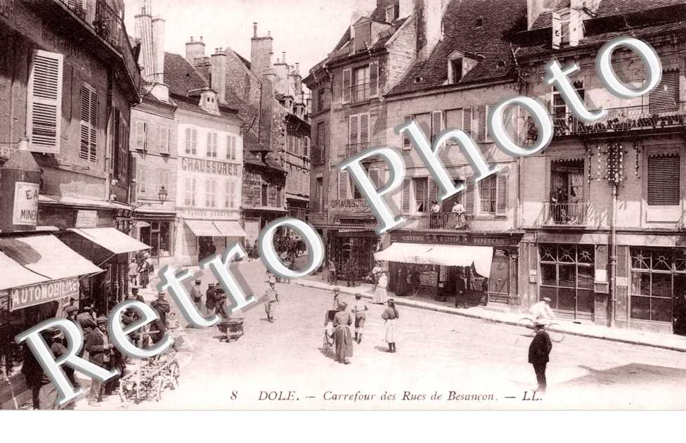 Carrefour des Rues de Besançon