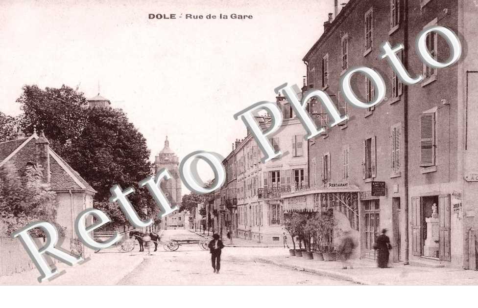 RUE DE LA GARE