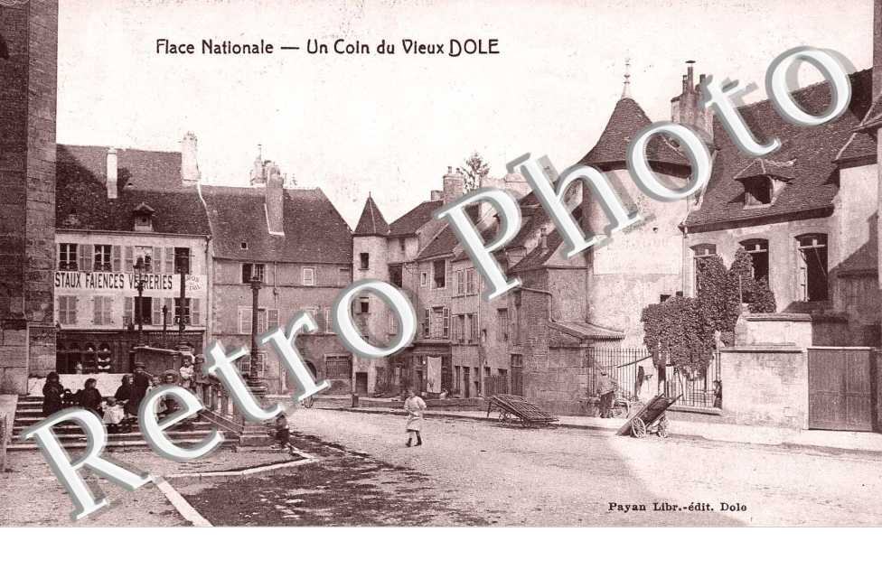 Un Coin du Vieux Dole