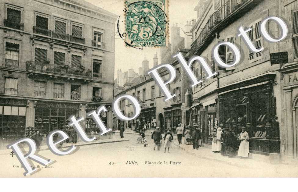 Place de la Poste