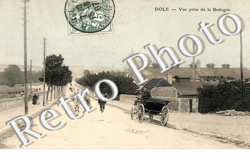 vue prise de la Bedugue (couleur)