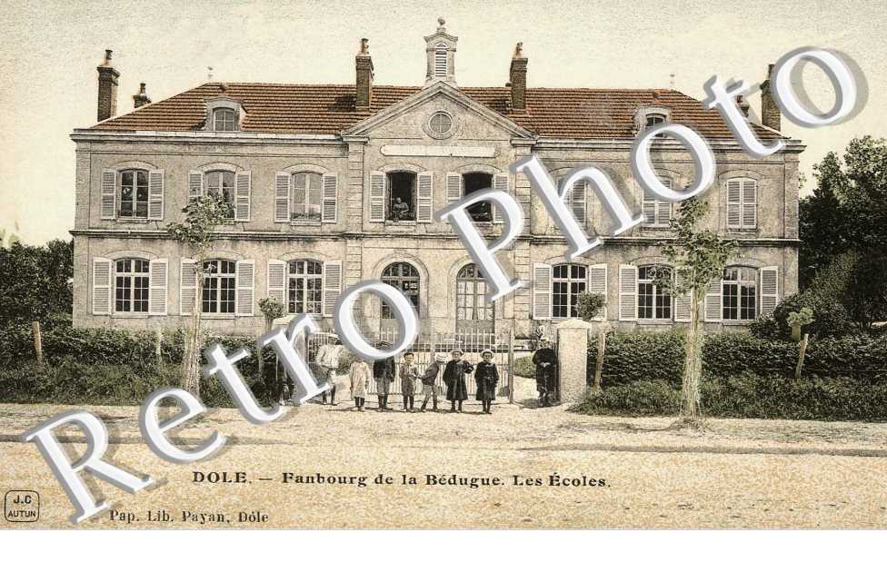 FAUBOURG DE LA BEDUGUE - LES ECOLES