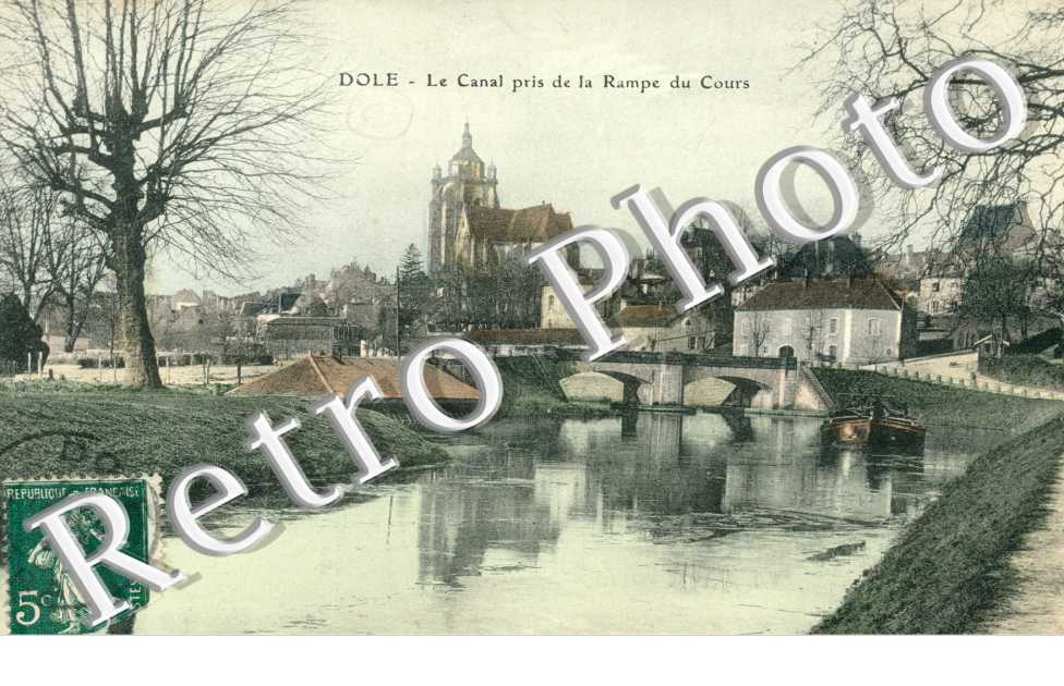 le Canal pris de la Rampe du Cours