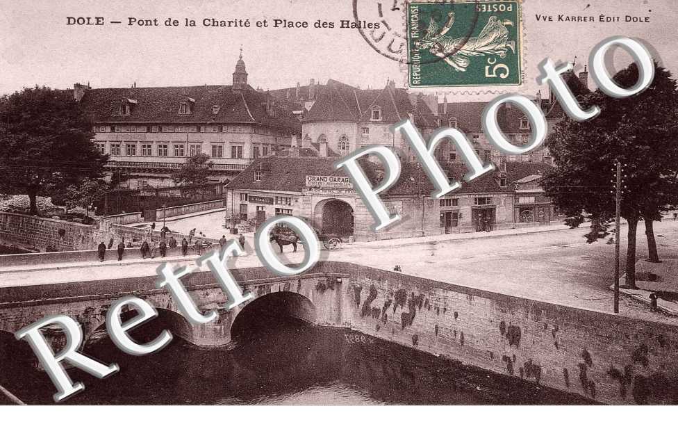 PONT DE LA CHARITEE