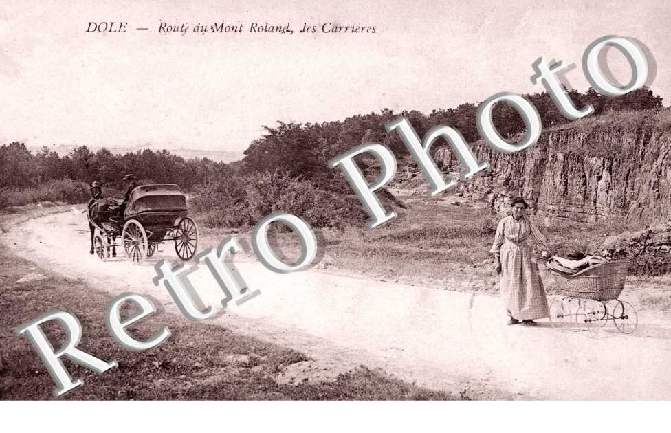 Route du Mont Roland - les Carrieres