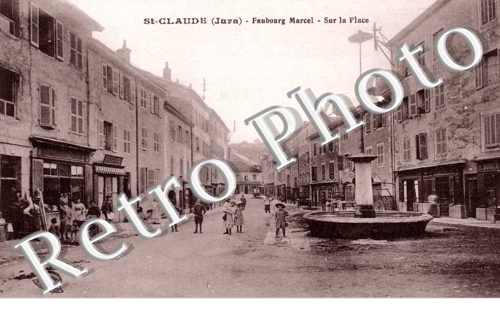 Faubourg Marcel, sur la Place