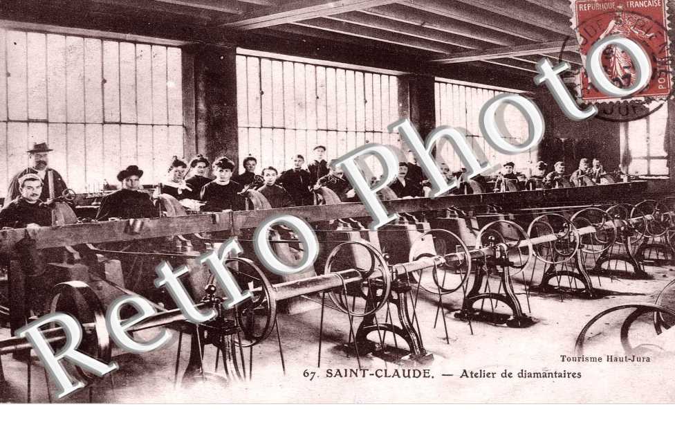 atelier de diamantaires