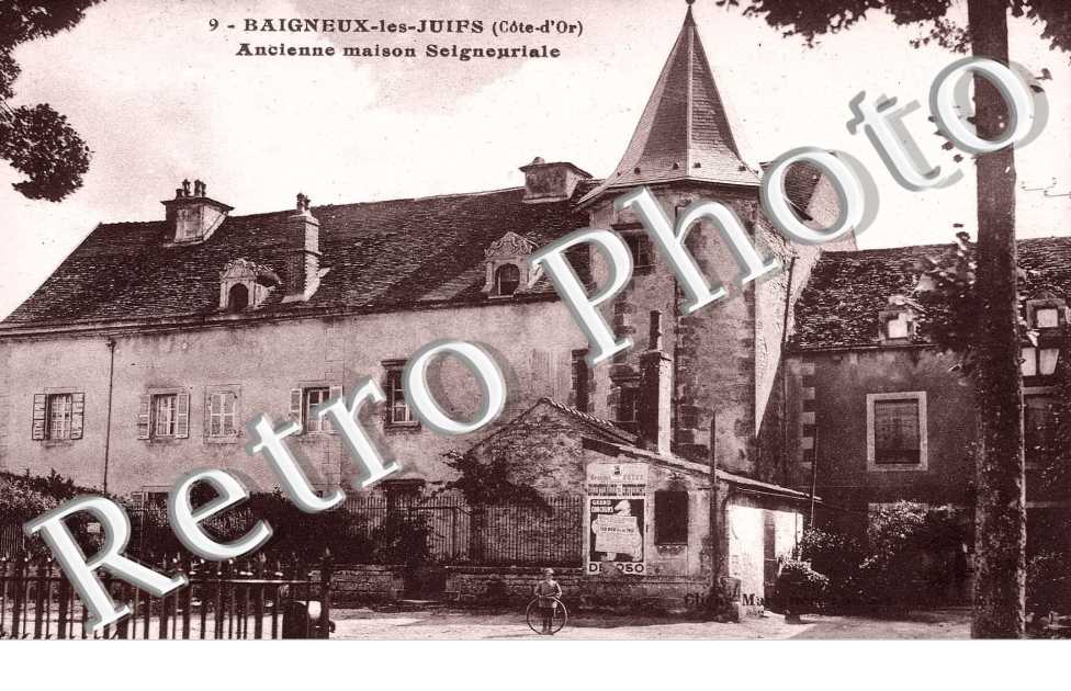 ANCIENNE MAISON seigneuriale