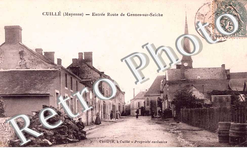 ENTREE ROUTE DE GENES