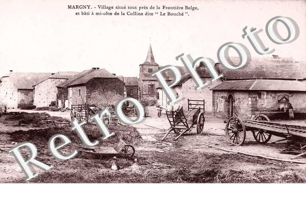 village situe tout pres de la frontiere belge (le Bouche)