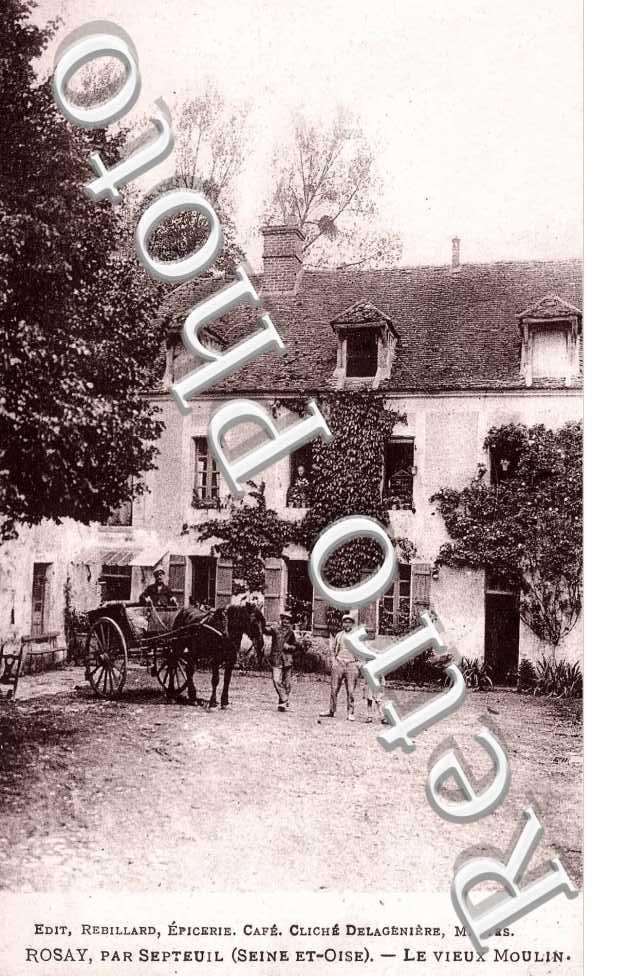 LE VIEUX MOULIN
