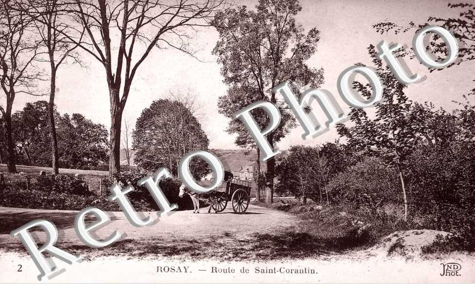 ROUTE DE SAINT CORANTIN