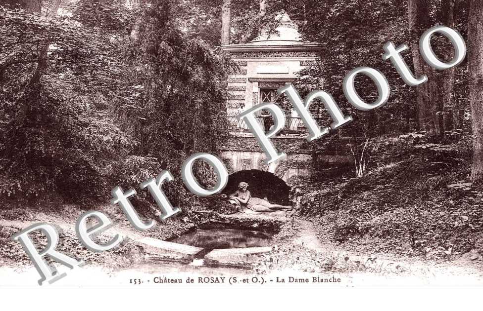 Le Chateau, la Dame Blanche