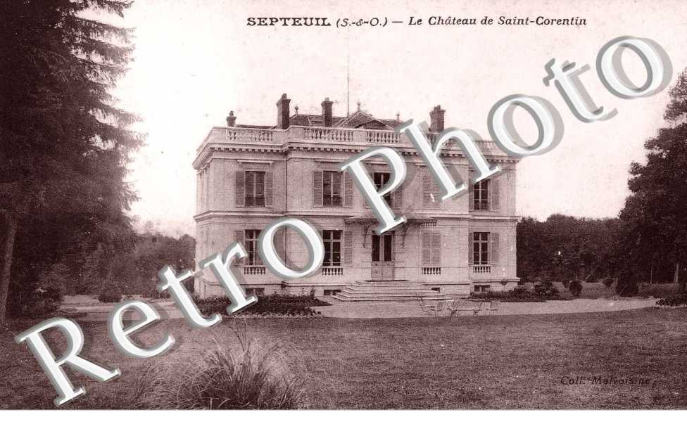 Septeuil, le Chateau de Saint Corentin