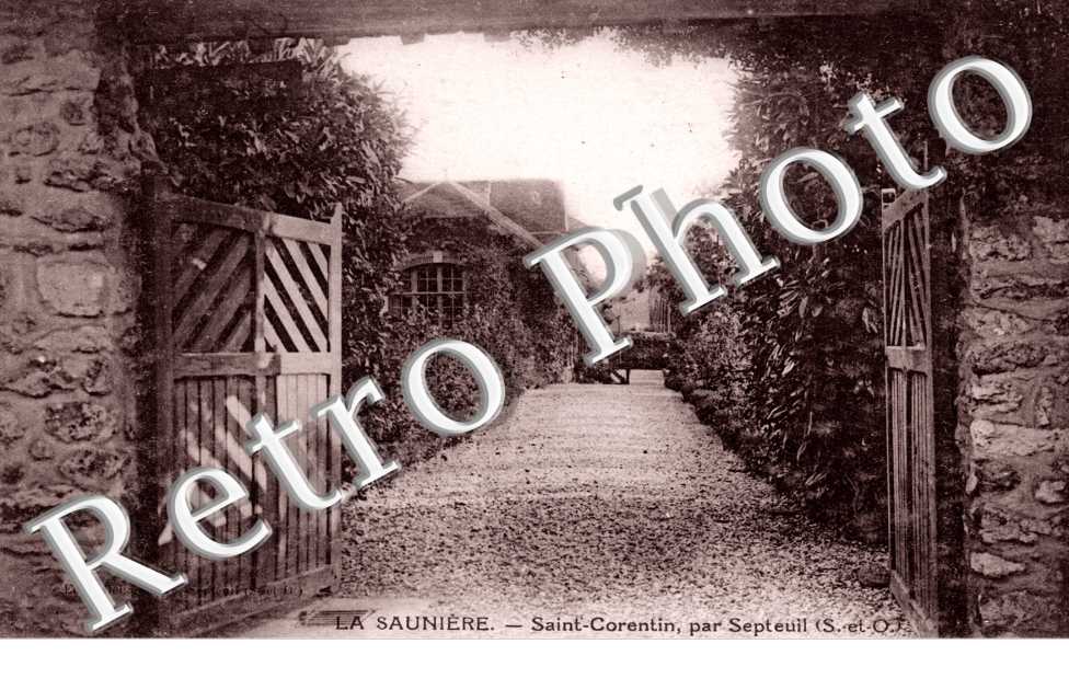 La Sauniere, Saint Corentin