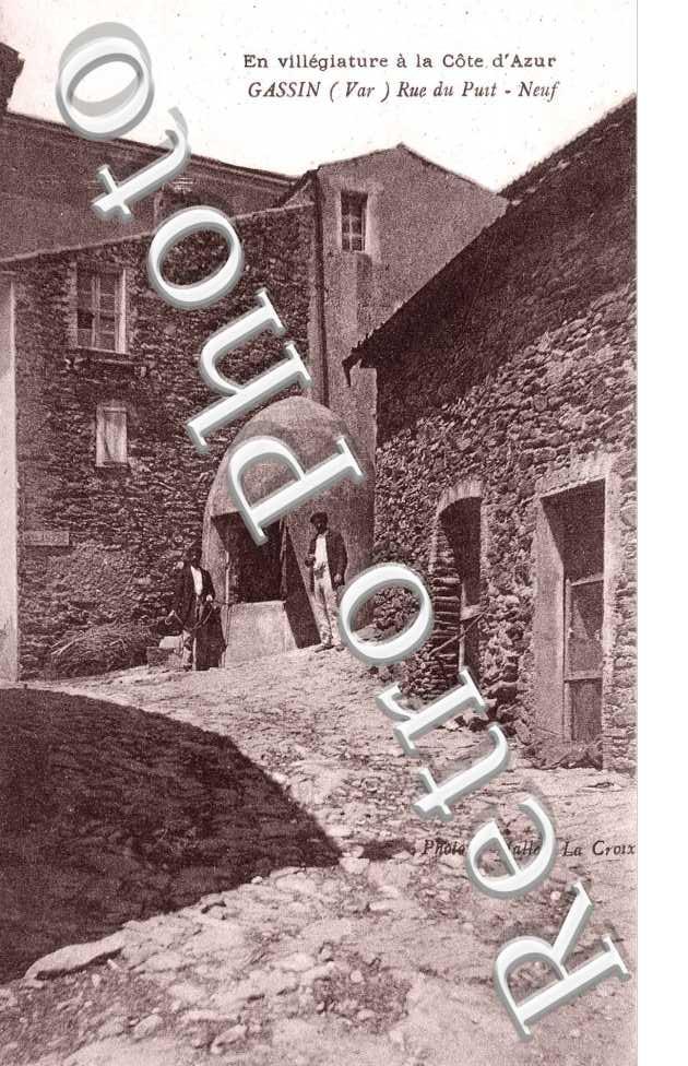 Rue du puit