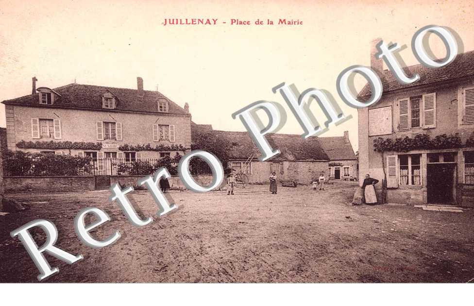 Place de la mairie