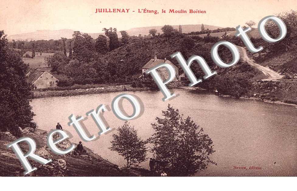 l'Etang, le Moulin Boitien