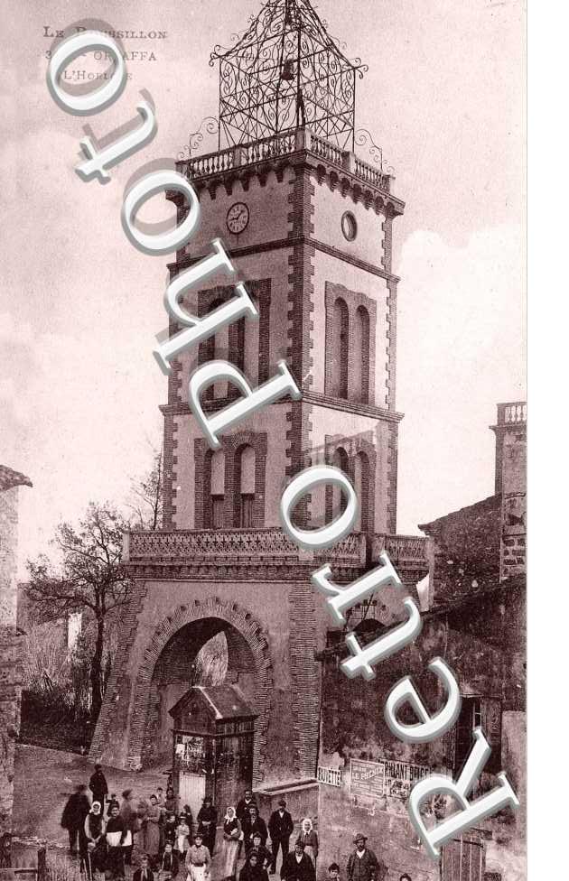 l'horloge