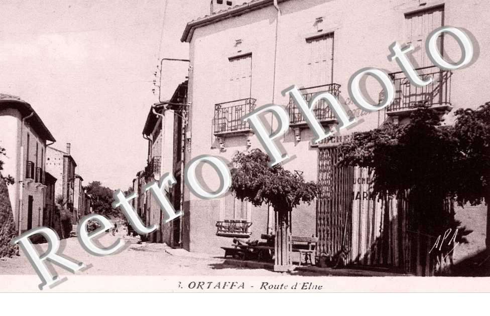 route d'Elne