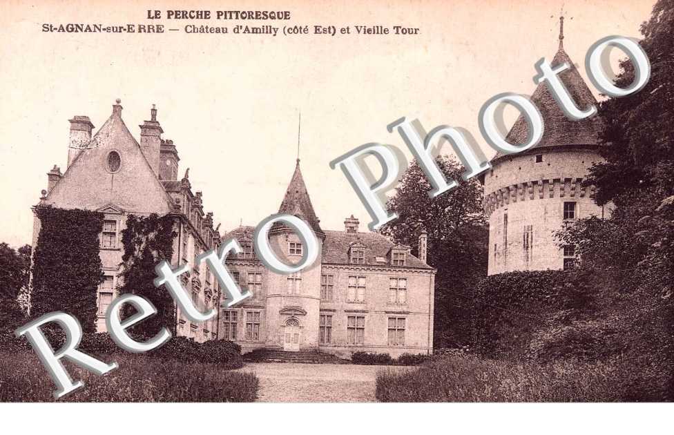 Château d'Amilly