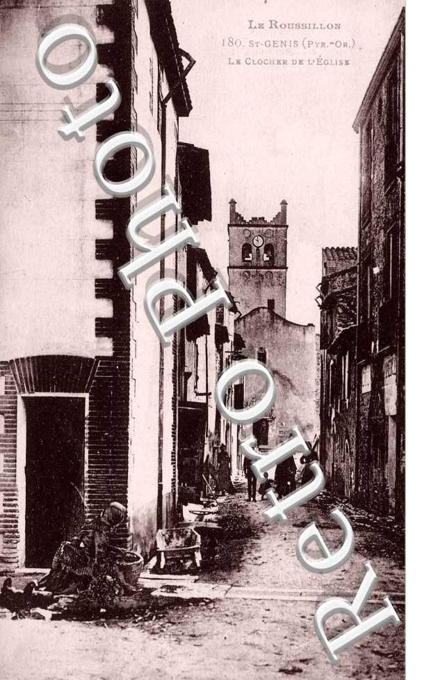 le clocher de l'eglise