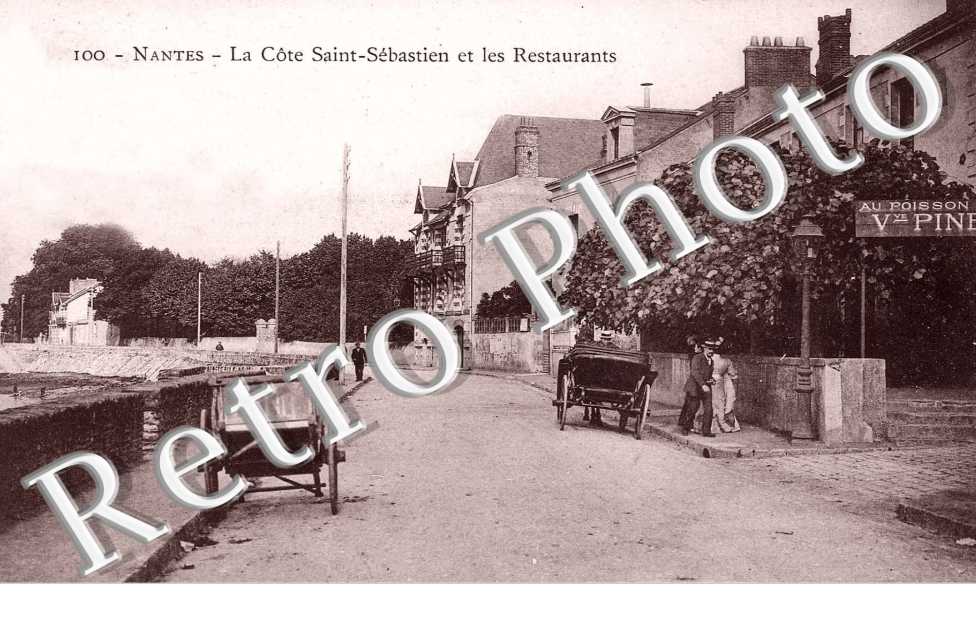 La Cote saint Sebastien et les Restaurants