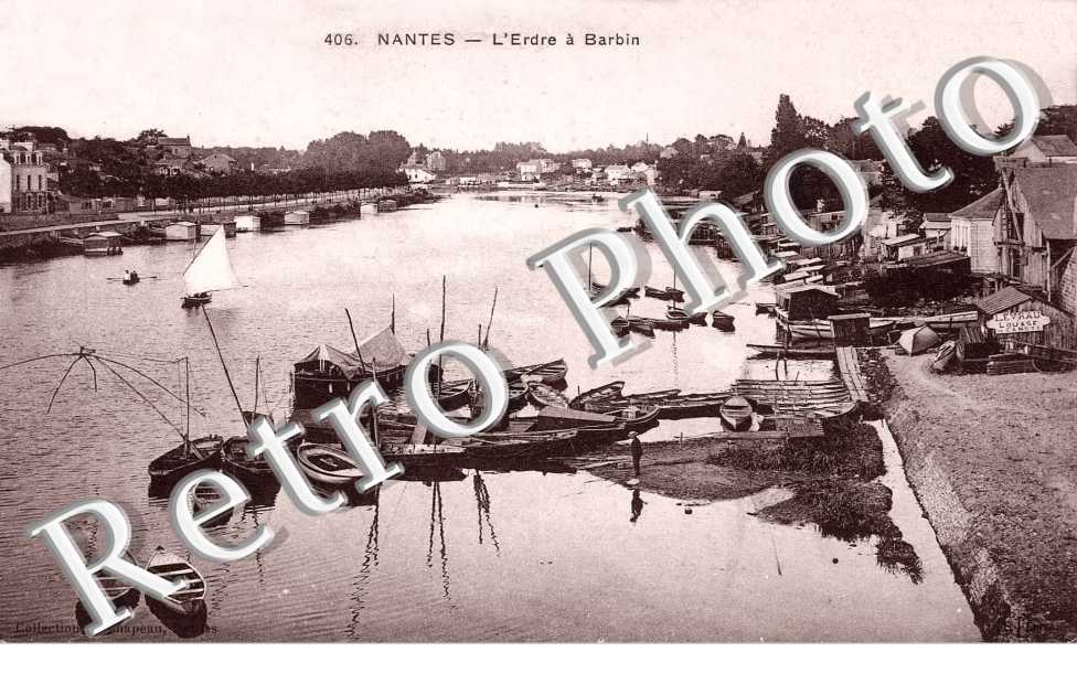 L'ERDRE a BARBIN
