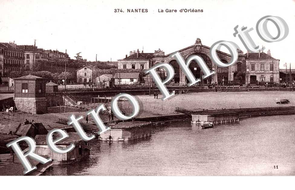 LA GARE D'ORLEANS