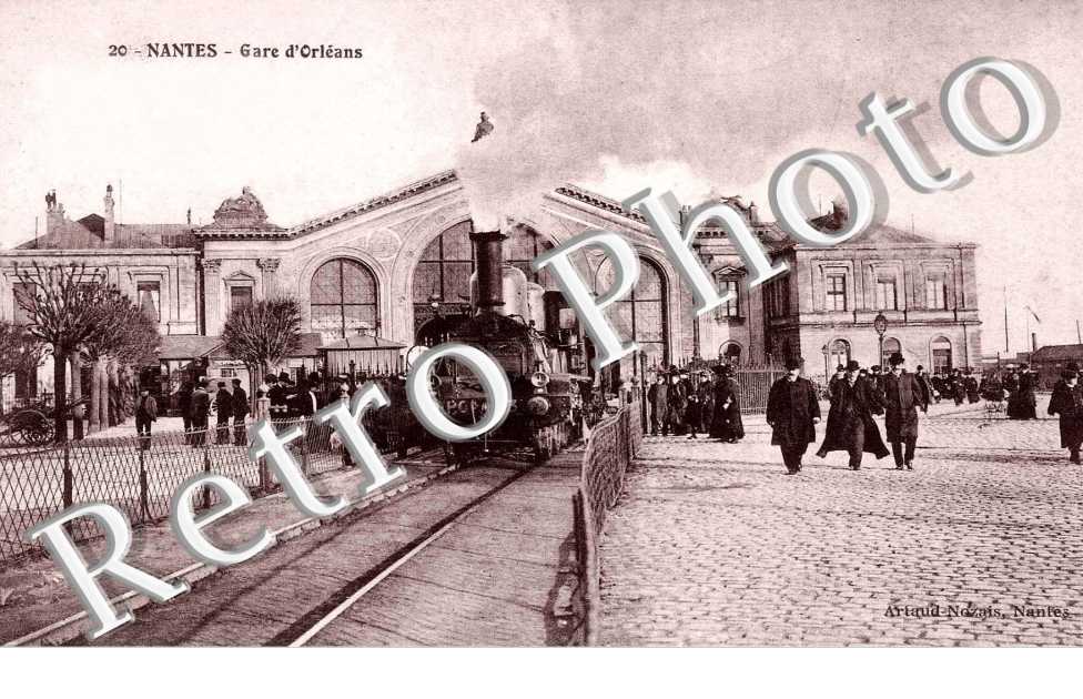 gare d'orleans